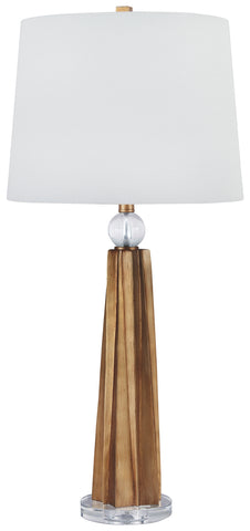 Engla Signature Design by Ashley Table Lamp Pair