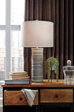 Nadyia Signature Design by Ashley Table Lamp Pair