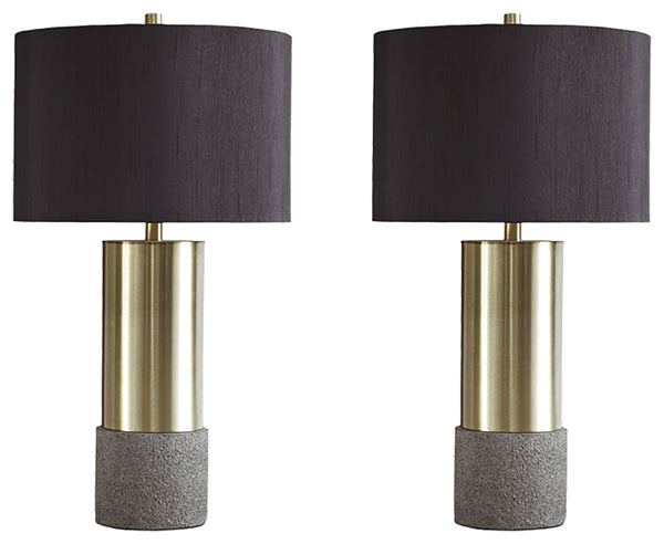 Jacek Signature Design by Ashley Table Lamp Pair