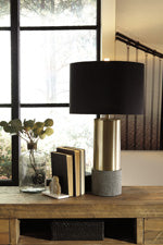 Jacek Signature Design by Ashley Table Lamp Pair