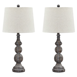 Mair Signature Design by Ashley Table Lamp Pair