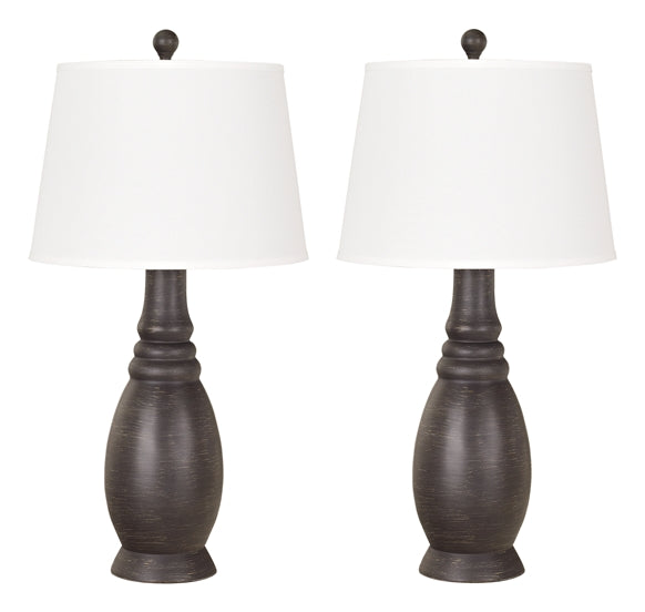 Sydna Signature Design by Ashley Table Lamp Pair