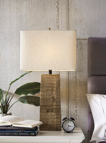 Deonte Signature Design by Ashley Table Lamp