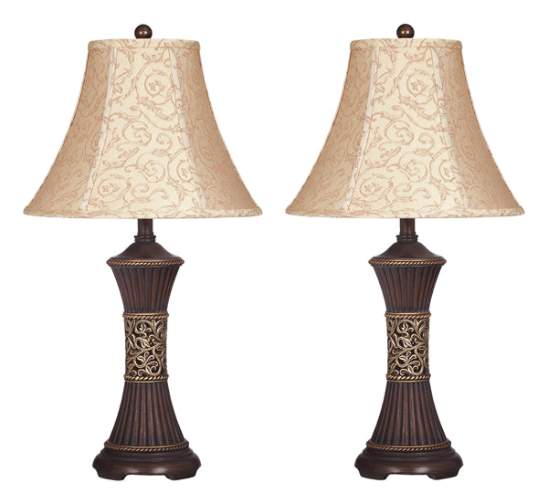 Mariana Signature Design by Ashley Table Lamp Pair