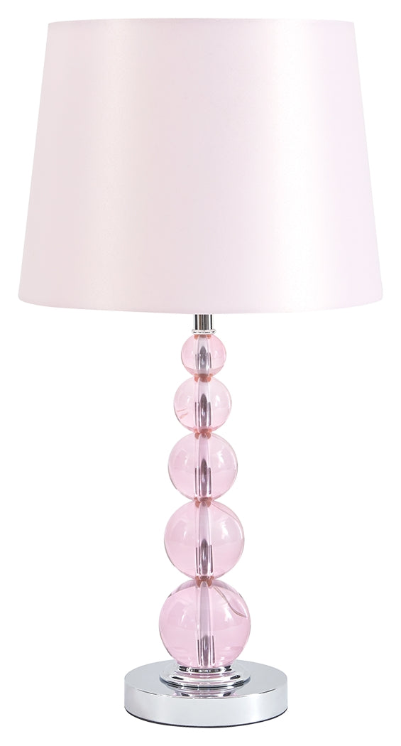 Letty Signature Design by Ashley Table Lamp Youth