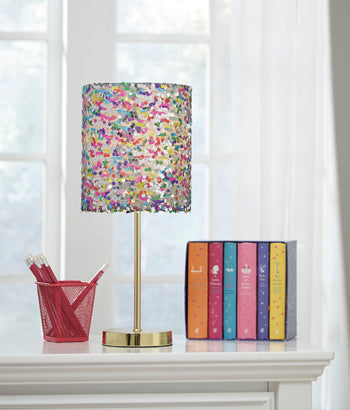 Maddy Signature Design by Ashley Table Lamp Youth