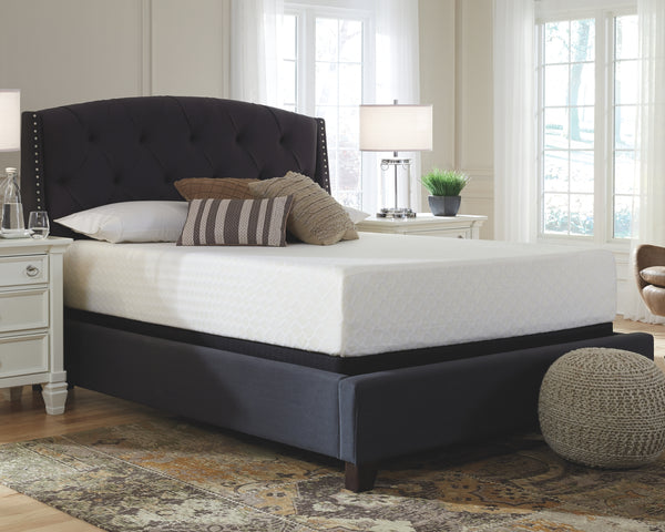 Chime 12 Inch Memory Foam Sierra Sleep by Ashley Memory Foam Mattress