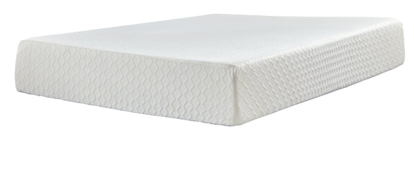 Chime 12 Inch Memory Foam Sierra Sleep by Ashley Memory Foam Mattress