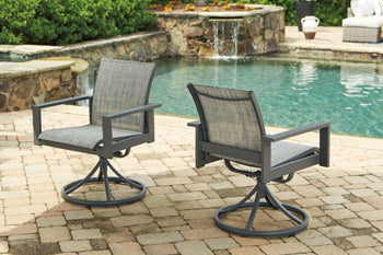 Okada Signature Design by Ashley Outdoor Dining Chair Set of 2