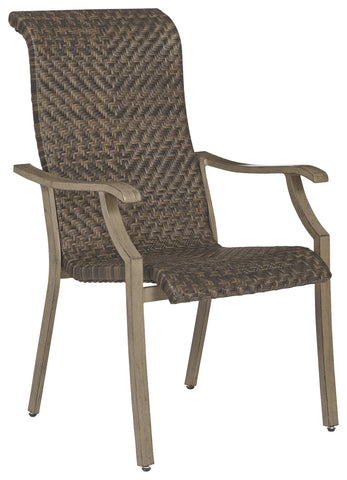 Windon Barn Signature Design by Ashley Outdoor Dining Chair Set of 4