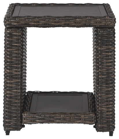Grasson Lane Signature Design by Ashley Outdoor End Table