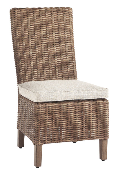 Beachcroft Signature Design by Ashley Outdoor Dining Chair Set of 2