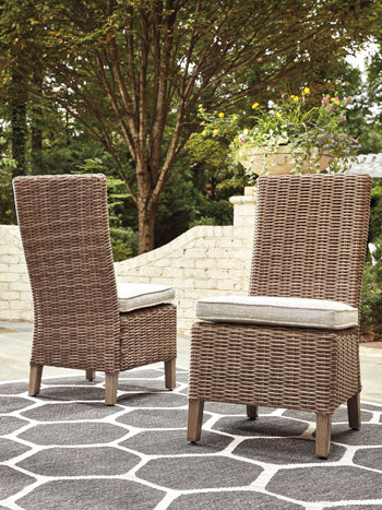 Beachcroft Signature Design by Ashley Outdoor Dining Chair Set of 2