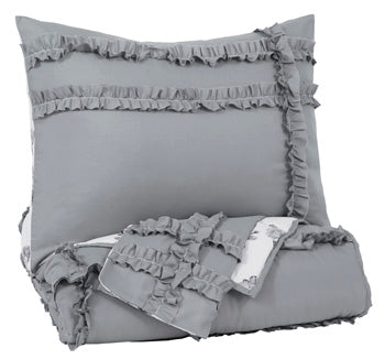 Meghdad Signature Design by Ashley Comforter Set Twin