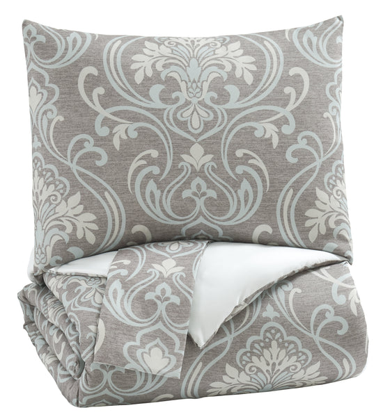 Noel Signature Design by Ashley Comforter Set King