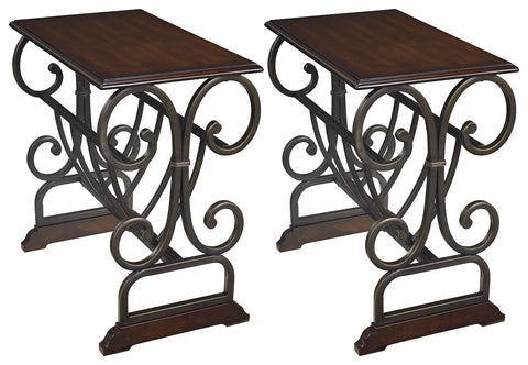 Braunsen Signature Design 2-Piece End Table Set