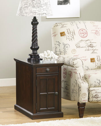 Laflorn Signature Design by Ashley End Table Chair Side