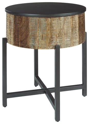 Nashbryn Signature Design by Ashley End Table