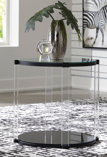 Delsiny Signature Design by Ashley End Table