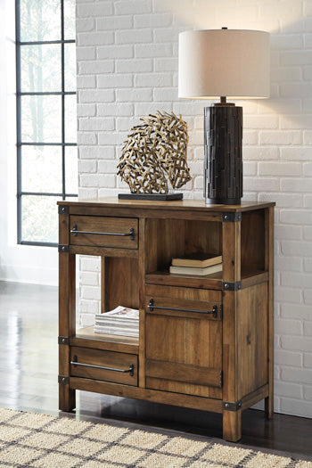 Roybeck Signature Design by Ashley Accent Cabinet