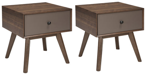 Lynnifer Signature Design 2-Piece End Table Set