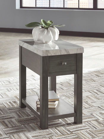 Vineburg Signature Design by Ashley End Table Chair Side