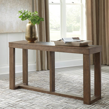 Cariton Signature Design by Ashley Sofa Table