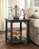 Mestler Signature Design by Ashley End Table