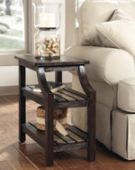 Mestler Signature Design by Ashley End Table Chair Side