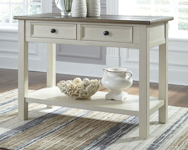 Bolanburg Signature Design by Ashley Sofa Console Table