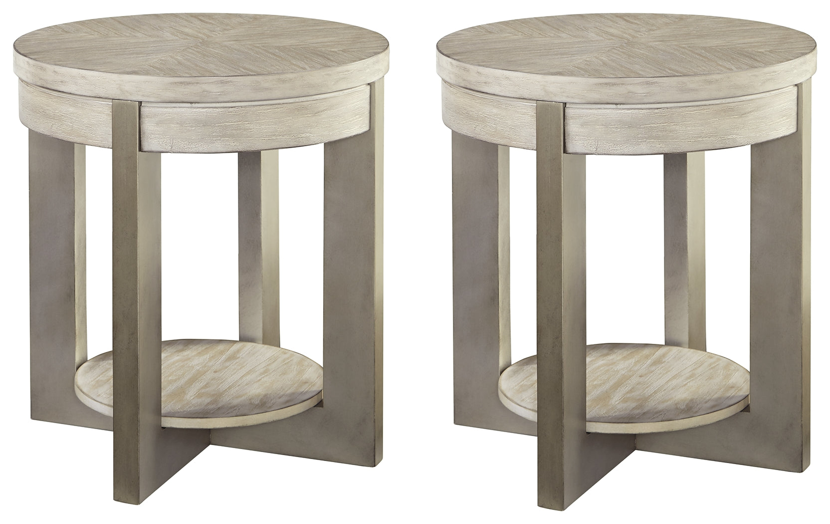 Urlander Signature Design 2-Piece End Table Set