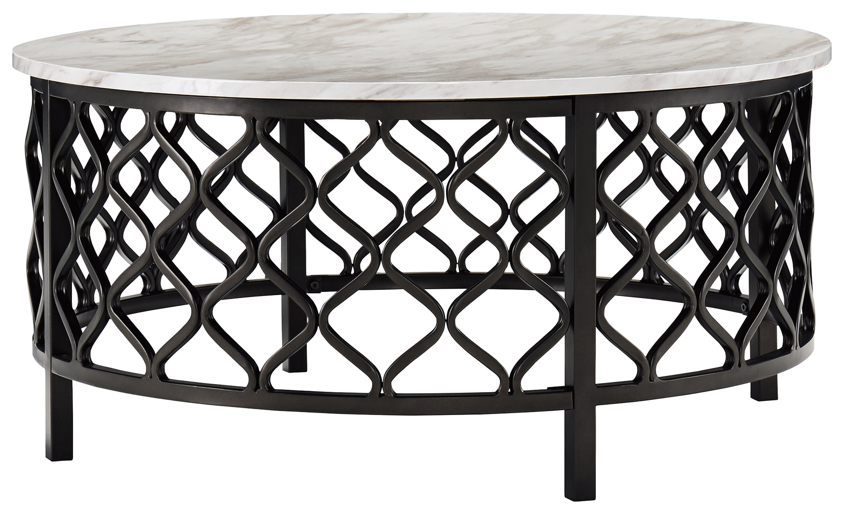 Trinson Signature Design by Ashley Cocktail Table