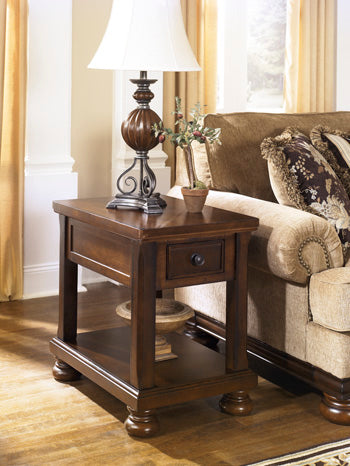 Porter Signature Design by Ashley End Table Chair Side