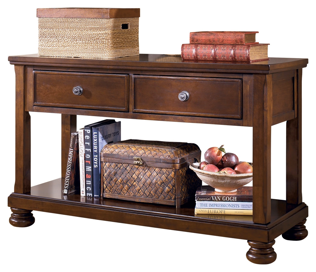 Porter Signature Design by Ashley Sofa Table