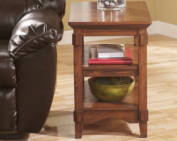 Cross Island Signature Design by Ashley End Table Chair Side