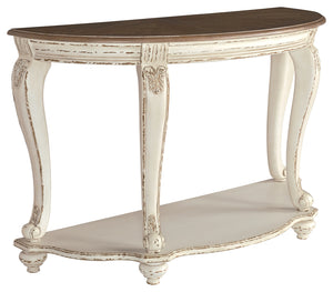 Realyn Signature Design by Ashley Sofa Table