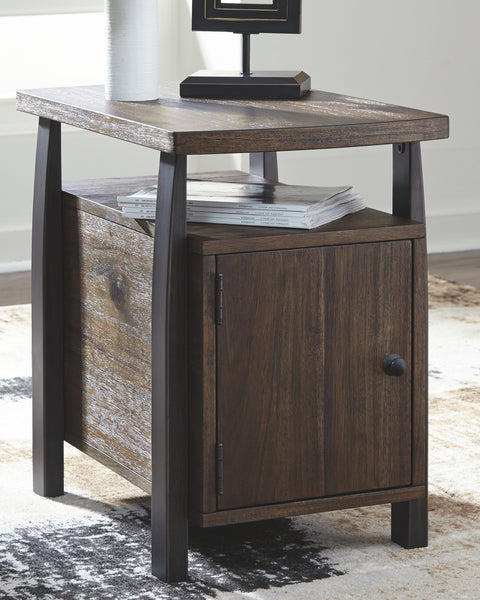 Vailbry Signature Design by Ashley End Table Chair Side