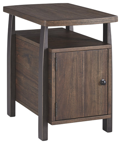 Vailbry Signature Design by Ashley End Table Chair Side