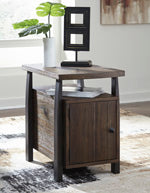 Vailbry Signature Design by Ashley End Table Chair Side