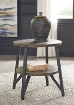 Haffenburg Signature Design by Ashley End Table