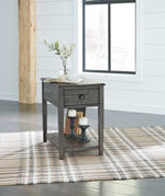 Borlofield Signature Design by Ashley End Table