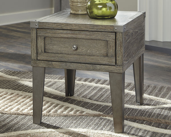 Chazney Signature Design by Ashley End Table