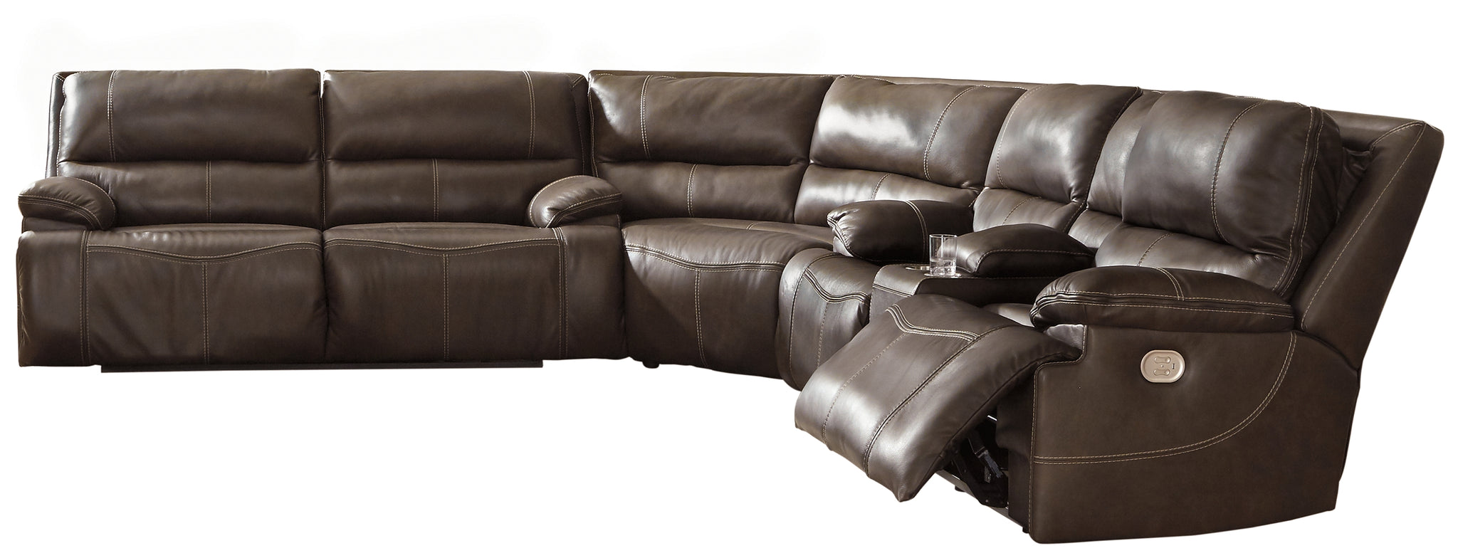 Ricmen Signature Design by Ashley 3-Piece Power Reclining Sectional