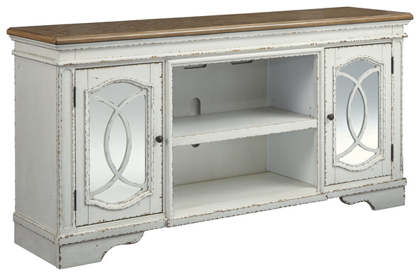 Realyn Signature Design by Ashley TV Stand